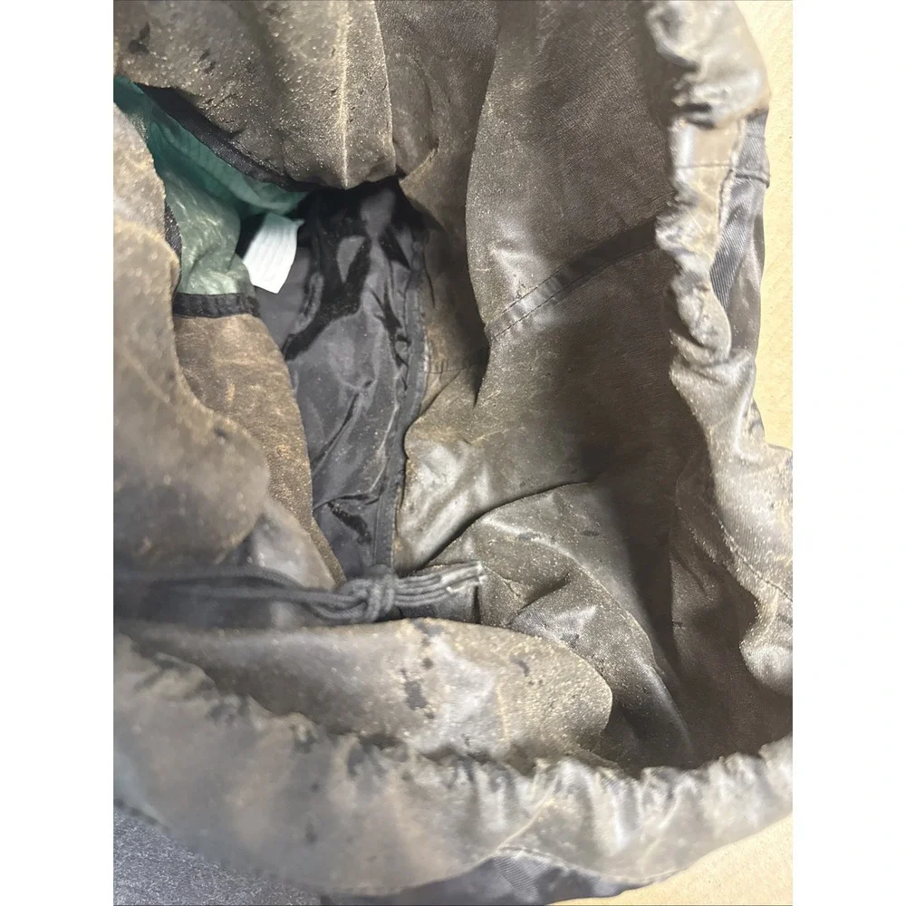 L.L. Bean bag overall